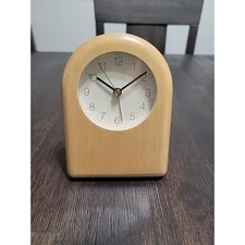Wood table clock for sale  Los Angeles
