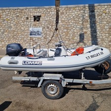 Tender gommone lomac usato  Sarzana