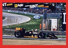 Używany, PHOTO cm 13x19 signed by Luis Perez-Sala MINARDI M188 #24 SAN MARINO GP  F1 1988 na sprzedaż  Wysyłka do Poland