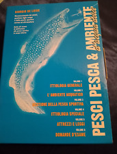 Pesci pesca ambiente usato  Gualdo Tadino