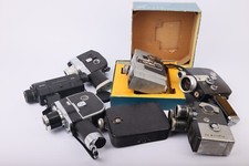 Cine cameras 8mm for sale  ROCHESTER