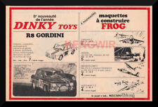 Publicite dinky toys d'occasion  France