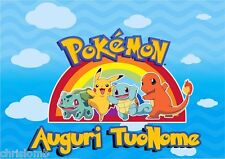 Cialda pokemon decorazione usato  Vittorito