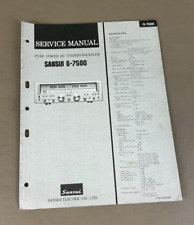 Sansui 7500 stereo for sale  Buffalo