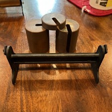 Ohaus deluxe slotted for sale  Strasburg