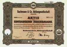 Bachmann 1941 chemnitz gebraucht kaufen  Bayreuth
