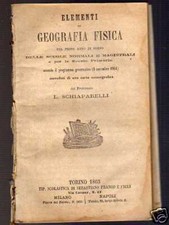 Elementi geografia fisica usato  Carapelle