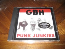 GBH - Punk Junkies CD - Alternative Punk Rock - rare comprar usado GBH - Punk Junkies CD - Alternative Punk Rock - rare comprar usado  Enviando para Brazil