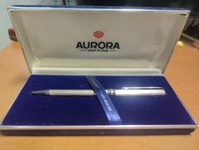 Penna biro aurora usato  Italia