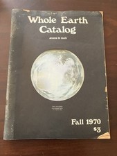 Whole earth catalog for sale  Los Angeles