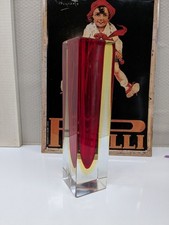 Vase rouge verre d'occasion  Saint-Etienne