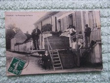 Cpa chablis pressurage d'occasion  Criel-sur-Mer