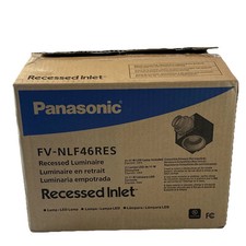 Entrada embutida Panasonic com luz LED FV-NLF46RES uso com ventiladores remotos em linha comprar usado  Enviando para Brazil