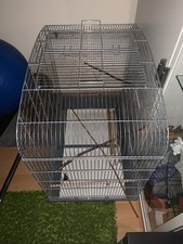 Vogelkäfig groß 80x78x47 gebraucht kaufen  Walldorf