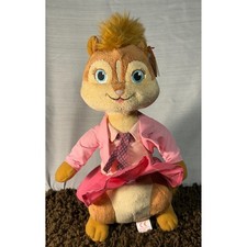 Boneca de pelúcia Alvin and the Chipmunks Brittany bicho de pelúcia Ty Beanie Babies, usado comprar usado  Enviando para Brazil