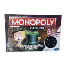 Hasbro monopoly voice gebraucht kaufen  Schwalbach