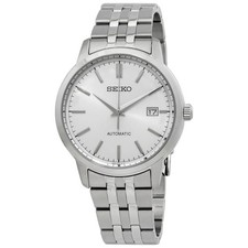 Usado, Relógio masculino Seiko automático mostrador prateado SRPH85K1 comprar usado  Enviando para Brazil