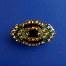 Vintage broche style d'occasion  Soisy-sous-Montmorency