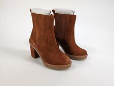 Bota Chelsea Feminina AREZZO Salto Bloco Jade 7.5B Caixa Danificada / Testada comprar usado  Enviando para Brazil