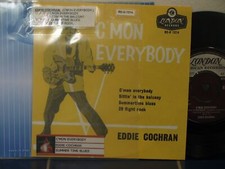 Eddie cochran mon for sale  WEYMOUTH