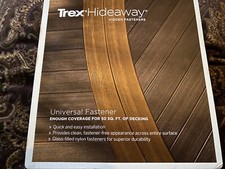 New trex hideaway for sale  Charles Town