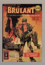 Brûlant bataille desert d'occasion  Le Thillot