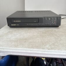 Gravador de vídeo cassete Sharp VC-A303 VHS player testado e funcionando comprar usado  Enviando para Brazil