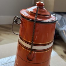 French enamelware orange for sale  Secaucus