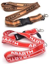 Abarth lanyard new for sale  LEAMINGTON SPA
