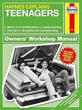 Teenagers haynes explains for sale  UK