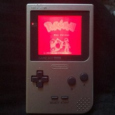 Gameboy pocket silver for sale  Palmdale