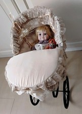 Puppenwagen puppe teddybär gebraucht kaufen  Nauen