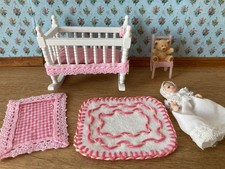 Dolls house white for sale  LEICESTER