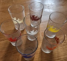 Vintage set glasses for sale  Nashua