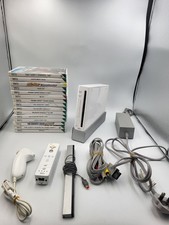 Nintendo wii console for sale  NEATH