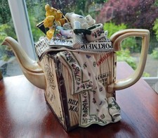 Portmeirion large teapot for sale  CARDIFF