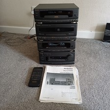 Technics stack system for sale  FERNDOWN
