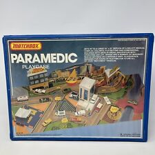 Caja de juegos paramédicos Matchbox rara vintage 1980 incompleta, buen estado segunda mano  Embacar hacia Argentina