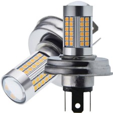 P45T R2 DC 6V / 10-30V LED Warmweiß Scheinwerfer Birne Hi-Lo Beam Beetle Citroen, usado comprar usado  Enviando para Brazil