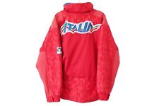 Używany, Vintage FILA Italia Narciarska Team Kurtka 1997/98 Włochy duże logo Pełny zamek błyskawiczny Rozmiar XL lata 90. na sprzedaż  PL