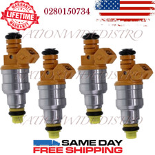 4x Injetores de Combustível Bosch OEM para 85-95 Volvo 240 244 245 740 745 Peugeot 405 505, usado comprar usado  Enviando para Brazil