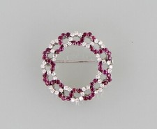 Broche vintage couronne d'occasion  Thourotte