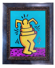 Keith haring graffiti for sale  Los Angeles