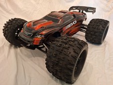 Używany, Traxxas e-Revo 1.0 Bezszczotkowy monster truck 4S-6S HobbyWing na sprzedaż  Wysyłka do Poland