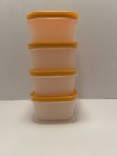 Usado, Tupperware Freezer Mates PLUS Pequeno Recipiente Conjunto De 4 (450ML) NOVO comprar usado  Enviando para Brazil