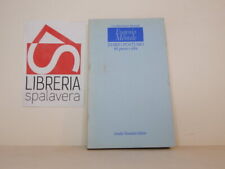 Diario postumo. poesie usato  Italia