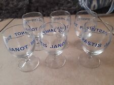 Lot verres pastis d'occasion  France