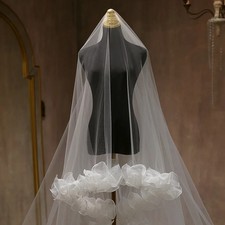 Wedding veils cathedral for sale  Hebron