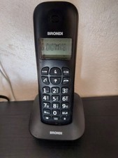 Telefono cordless brondi usato  Nichelino