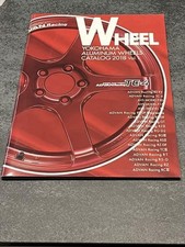 Yokohama ADVAN Racing Catalog 2018, używany na sprzedaż Yokohama ADVAN Racing Catalog 2018, używany na sprzedaż  Wysyłka do Poland